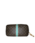 Neverfull Franja Verde, vista superior